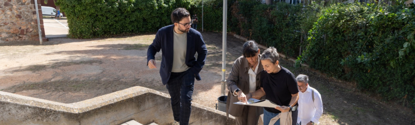 Gavà amplía las plazas de aparcamiento en los barrios del norte de la ciudad